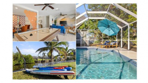 4BD with Pool & Games - 2 Mins to Port Charlotte